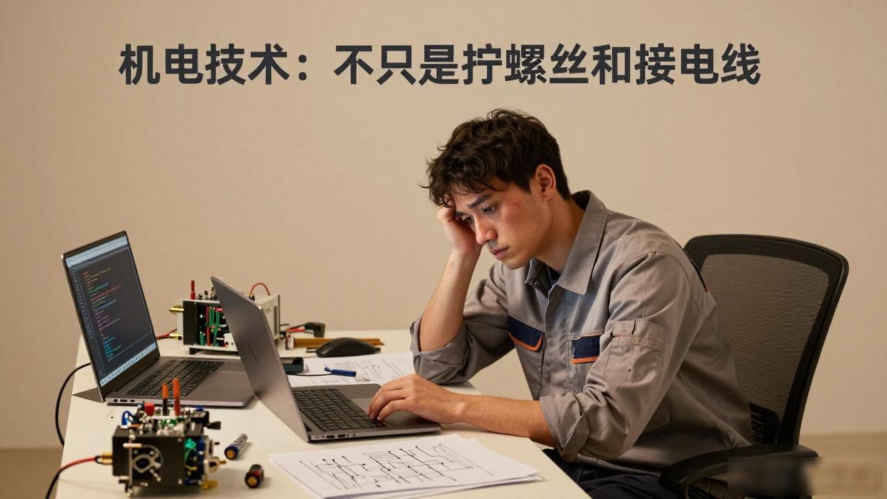 机电技术：不只是拧螺丝和接电线