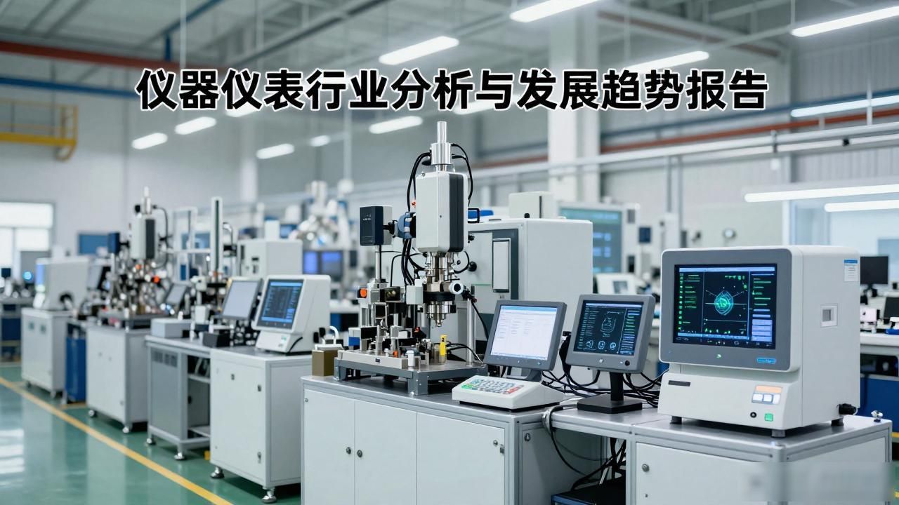 仪器仪表行业分析与发展趋势报告