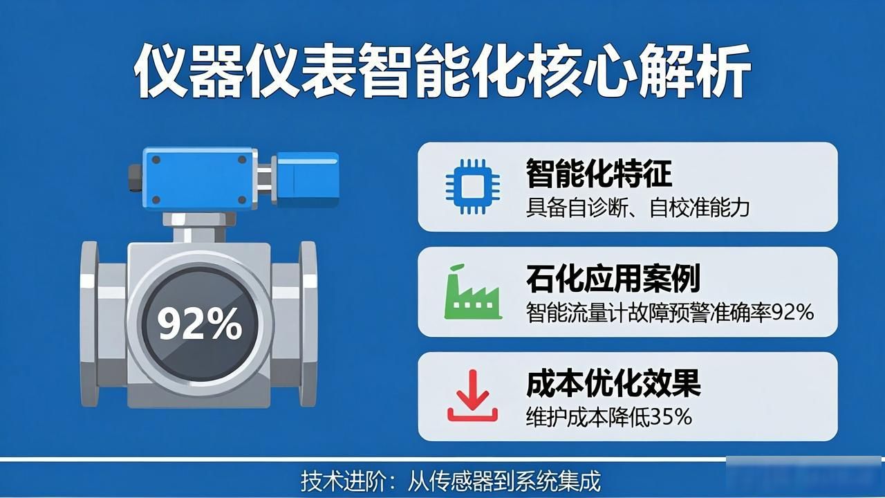 仪器仪表技术核心解析：从传感器到系统集成的进阶之路