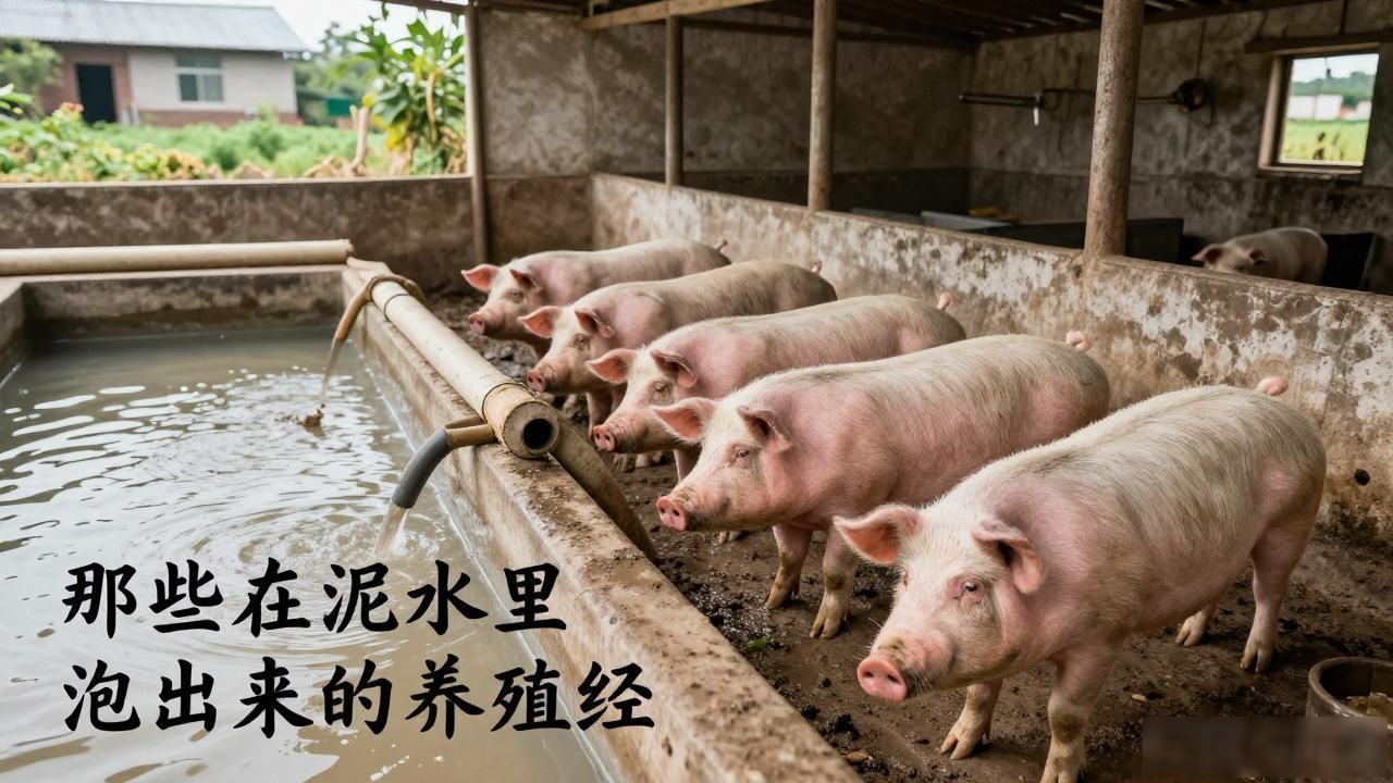 那些在泥水里泡出来的养殖经
