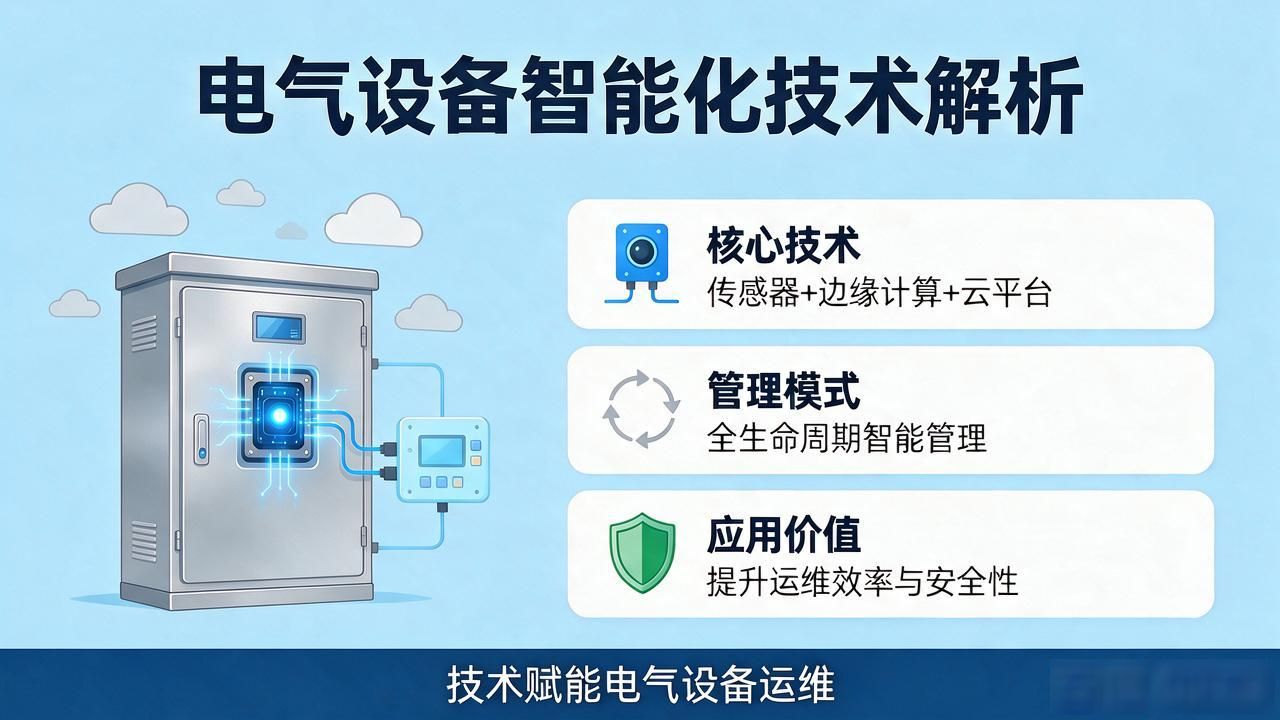电气设备技术全解析：定义、分类与应用领域