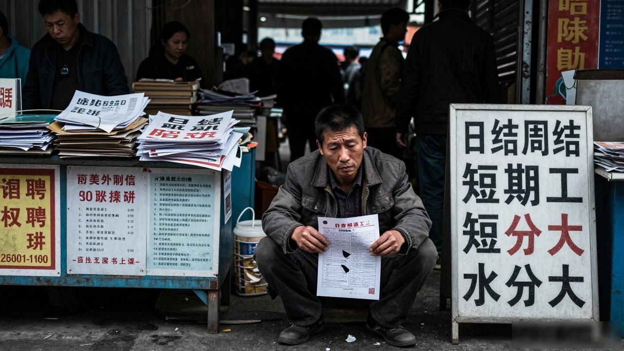 劳务市场行情：2026年打工人的真实处境