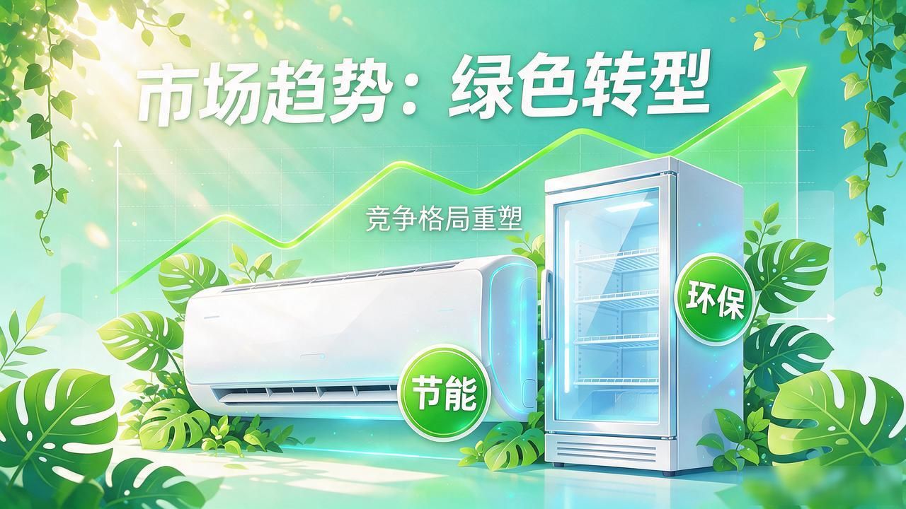 2026年制冷设备市场行情：绿色转型加速，竞争格局重塑