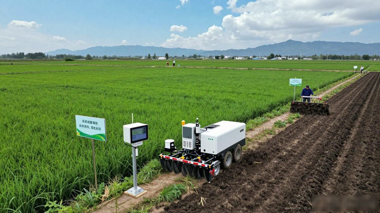 2026年中国农业发展新风向：科技赋能与绿色转型双轮驱动