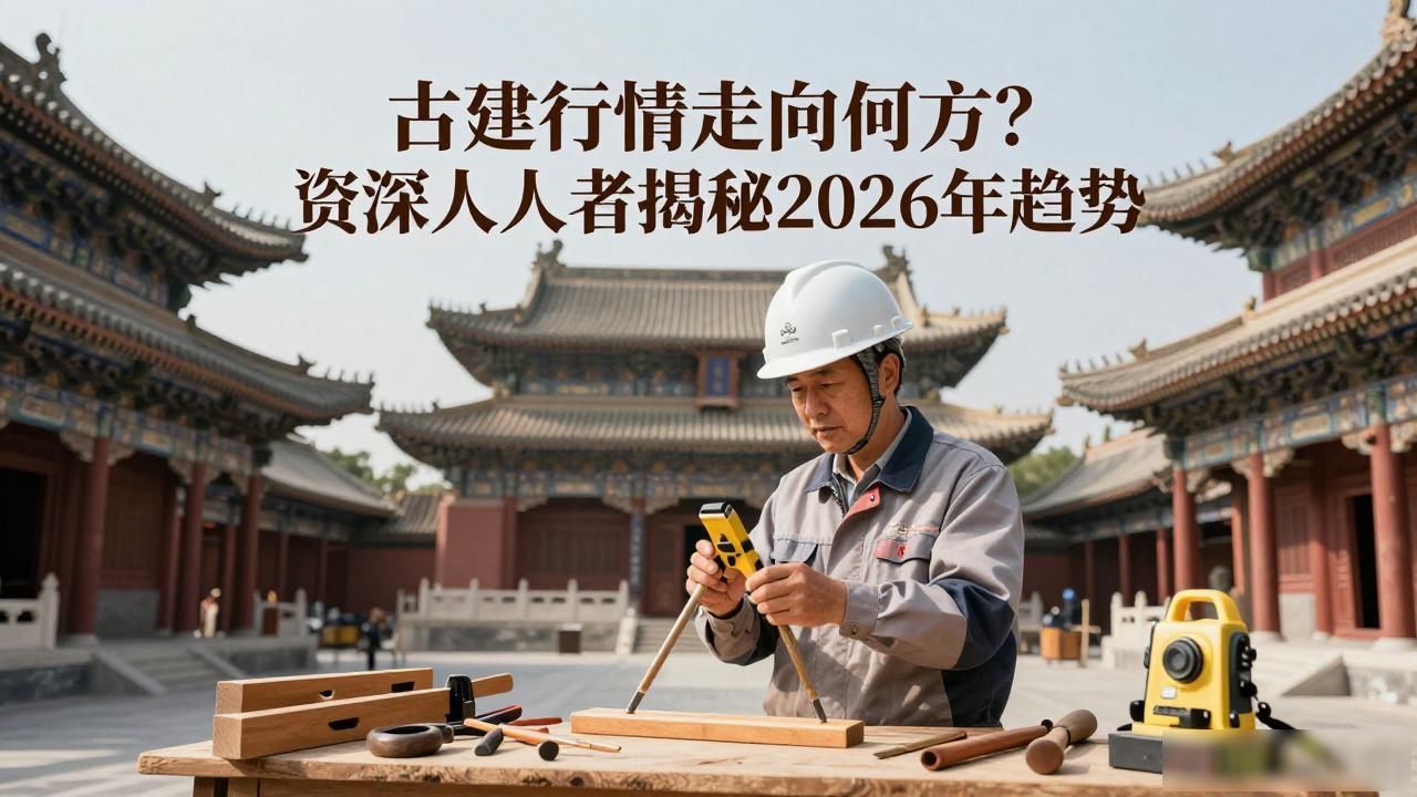 古建行情走向何方？资深从业者揭秘2026年趋势
