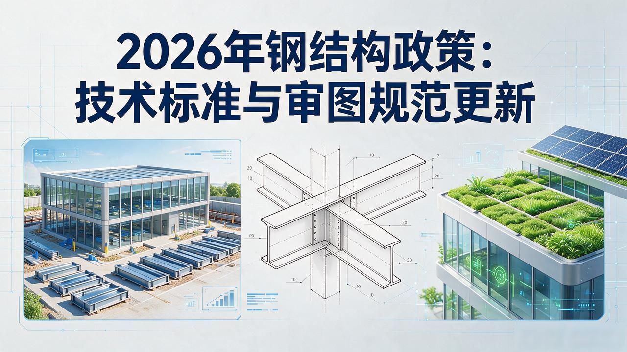 2026年钢结构政策新动态：绿色建筑与装配式建筑迎来多重利好