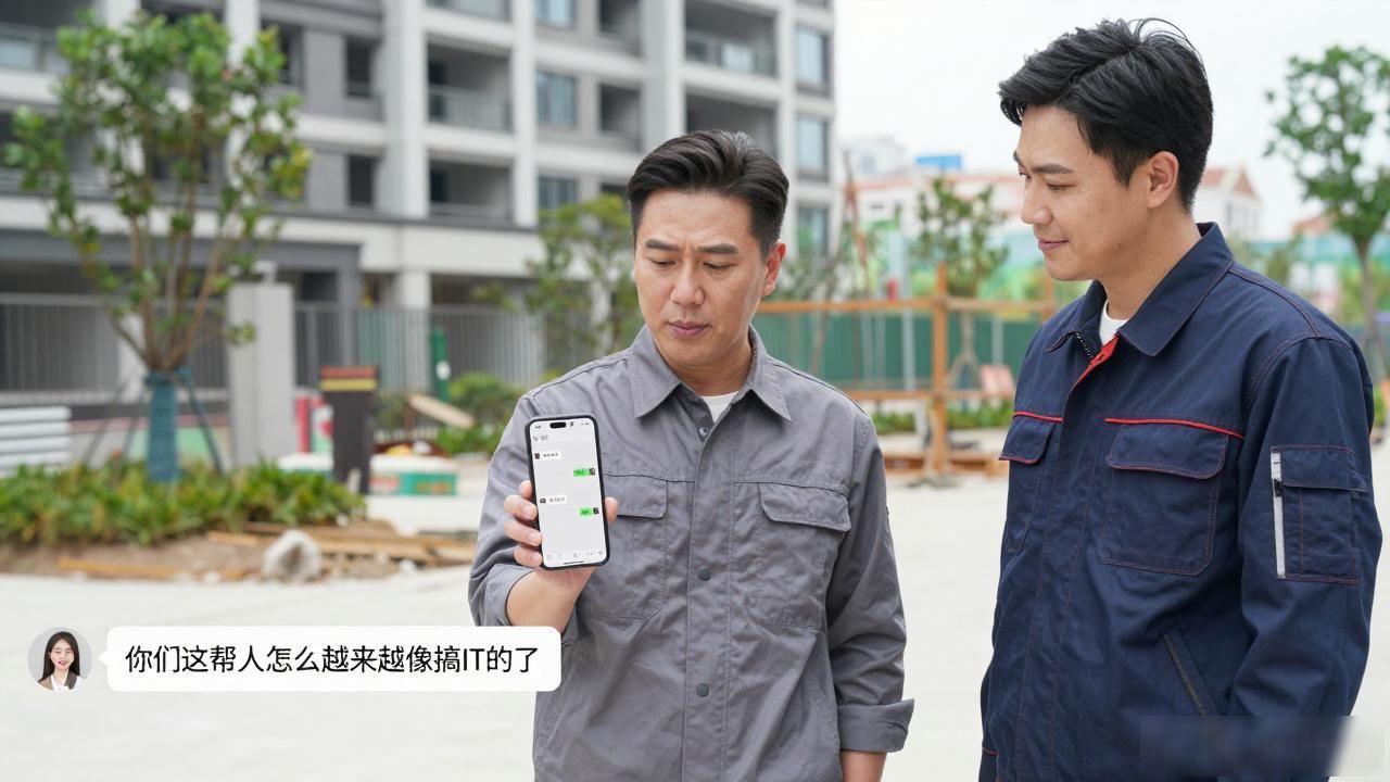 建筑技术让老工地也能玩出花