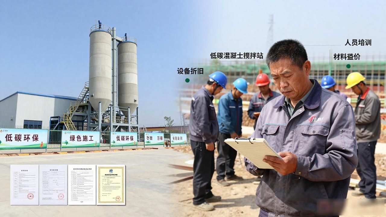 2026建筑行业政策新变：从看面积到算碳账，中小施工队如何落地?