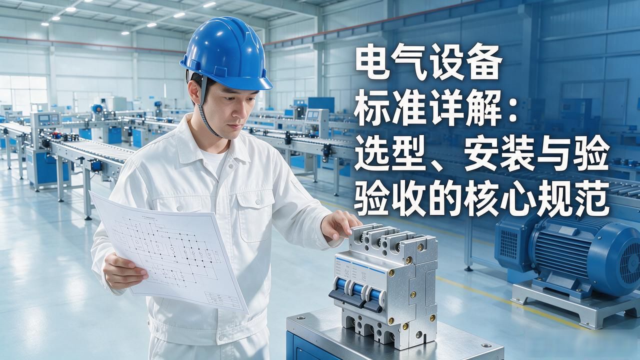 电气设备标准详解：选型、安装与验收的核心规范