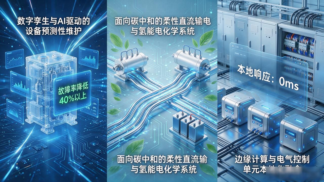 电气技术的发展趋势与核心应用场景解析
